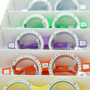 Trung Quốc nhà máy bán hàng trực tiếp chuyên nghiệp dụng cụ quang học TF-C colour Trial khung kính mắt Tester - Product Image 1