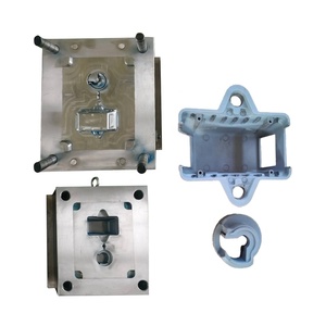 Moule Rongde, production personnalisée par lots, moulage par injection personnalisé, boucle de verrouillage en plastique PP, pièces en plastique moulées par injection personnalisées - Product Image 4