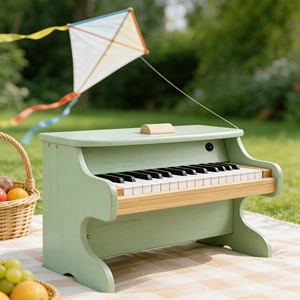 Nouveau <span class=keywords><strong>Piano</strong></span> Numérique pour Enfants 2026 - Clavier 25 Touches Sûr pour Tout-petits - Cadeau Musical Ludique - Product Image 4