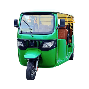 Eec di lusso triciclo elettrico 7500W potenza <span class=keywords><strong>Pedicab</strong></span> 1000W motore differenziale corpo aperto in acciaio Trike 60V 48V passeggero Tuk Tuk Tuk - Product Image 3