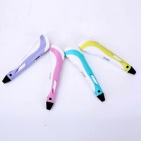 Pena 3D Pabrik, Pena Printer 3D DIY, Pena Gambar untuk Anak-Anak dengan Filamen ABS/PLA, Hadiah Natal Ulang Tahun, Mainan