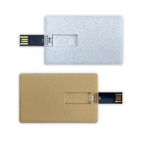 Clé USB en forme de carte de crédit 2 Go 4 Go 8 Go 16 Go, clé USB personnalisée en forme de carte de visite, clé USB en plastique, clé USB en forme de carte, clé USB de poche