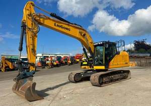 Nueva Excavadora Liugong 922E de 22 Toneladas, Fabricada en China, Excavadora Hidráulica Liugong 922E, Máquina de Movimiento de Tierras - Product Image 2