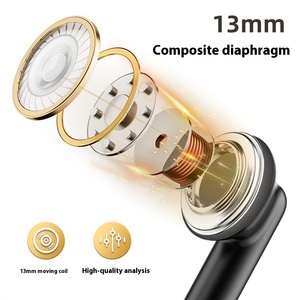 HD Digital Display True Wireless In-Ear Stereo Headphones For Bluetooth 5.3 Call Noise Reduction Canceling <strong>TWS</strong> Earphones - Product Image 4