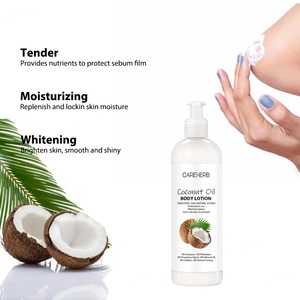 Crème hydratante quotidienne nourrissante au lait de coco bio, marque privée OEM ODM - Product Image 3