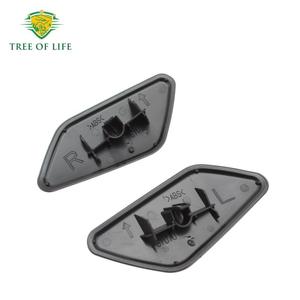 Tree Of Life Headlight Washer Nozzle Cover 8264A311WB 8264A312WB For 2016-2018 Mitsubishi Outlander Plastic Front <b>Bumper</b> - Product Image 2