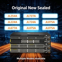 Jl664a JL660A JL661A JL662A JL663A JL762A R8S89A R8S90AHpe Aruba I6300m 48-port Gbe Poe 4sfp56 Switch Jl663a 6300m Series Switch.