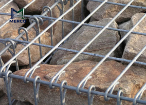 Cesta de Gabión para Paisajismo, Jaula de Alambre Soldado para Piedras, para Cercas de Jardín y Diseño de Jardines, Galvanizado en Caliente, 6 Pies - Product Image 5