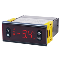 Controlador de Temperatura de Refrigeración Inteligente ED106, Termostato Digital para Cuarto Frío con Sensor NTC