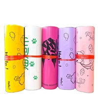 Enveloppes d'expédition personnalisées Taiyan rose motif dessin animé, sacs postaux en polyéthylène imperméables à fermeture autocollante, durables et résistantes aux déchirures