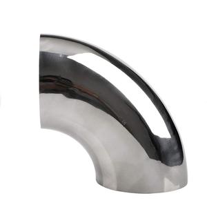 Jiangsu Factory Hot Sale SS 90 Degree <strong>Elbow</strong> Grade 201 Stainless Steel Pipe Fittings Price - Product Image 6