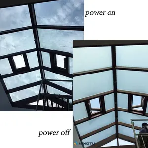 Mingtu Wholesale Price High Clarity Self-adhesive Smart Glass Film For Door