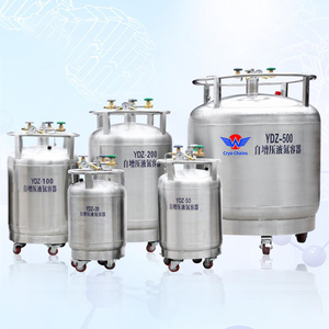 Recipiente de almacenamiento LN2 resistente a la corrosión, Dewar Epr de nitrógeno líquido autopresurizante de 230l para almacenamiento de semen - Product Image 4