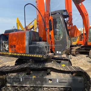 Quick Delivery second hand 20 ton earth moving <b>machinery</b> Hitachi zx200 excavator used crawler excavator Zaxis 200 for sale - Product Image 6