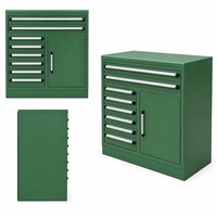 Armoire de rangement en acier de couleur sur mesure, casier métallique, unité de stockage en tôle thermolaquée, faible MOQ, OEM