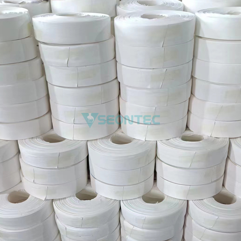 Желтый цвет большой плотности подгонянный размер Расширенная лента уплотнения резьбы PTFE