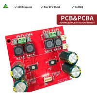 Fabricant OEM de circuits imprimés électroniques ENIG à Shenzhen pour la conception de circuits imprimés multicouches et de circuits imprimés assemblés (PCBA) pour amplificateurs de haut-parleurs et systèmes audio de voiture