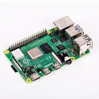 Raspberry Pi 4 Modelo B de 2GB/4GB/8GB, Placa de Desarrollo Linux para Programación en Python e Inteligencia Artificial