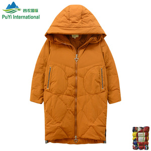 Ingrosso piumino spesso da donna in inverno balle di abbigliamento usate giacche usate da donna sudafrica - Product Image 1