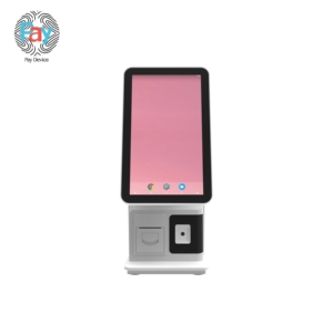 15.6 inch màn hình cảm ứng không dùng tiền mặt POS thiết bị đầu cuối kiosk Máy thức ăn nhanh nhà hàng tự phục vụ trật tự và hệ thống thanh toán - Product Image 1