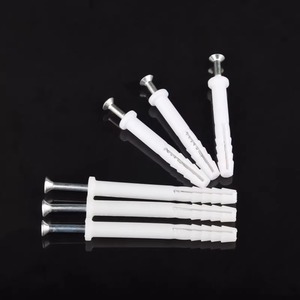 Expansion Screws <b>Plastic</b> 8x60mm 8x80mm For Cabinet Kitchen Hardware - Product Image 2