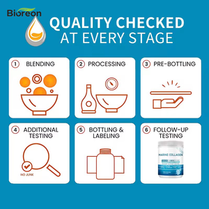 Peptidi di Collagene Idrolizzato con Mirtillo Rosso, Vegano, Senza OGM, Supporta il Ringiovanimento della Pelle e la Salute Generale, Basso MOQ - Product Image 4