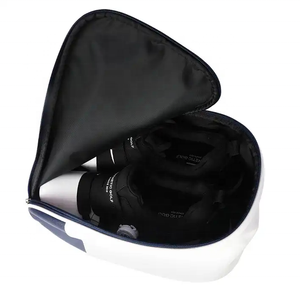 Chaussures de <span class=keywords><strong>golf</strong></span> de haute qualité sac Logo personnalisé <span class=keywords><strong>en</strong></span> cuir Pu respirant et pratique compact étanche <span class=keywords><strong>Golf</strong></span> voyage Portable sac à chaussures - Product Image 6