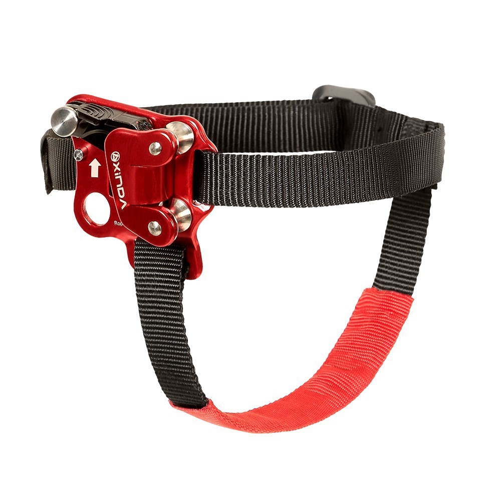 Ascendeur pied droit rouge