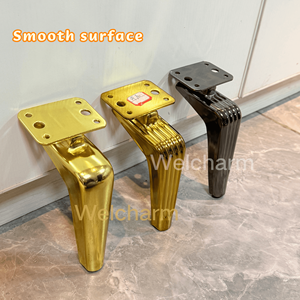 공장 직판 고품질 철제 중량 소파 다리 10-15cm (4-6인치) 병원 및 야외용 현대적 디자인 - Product Image 2