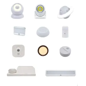 OEM Switch Magnetic Clear Luminous USB Body Lamp Furniture Light Wall Motion Sensor Under LED Cabinet Light