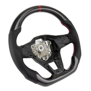 Volant en fibre de carbone pour la nouvelle Volkswagen <span class=keywords><strong>Golf</strong></span> GTI et <span class=keywords><strong>Golf</strong></span> <span class=keywords><strong>8</strong></span>, fabriqué en Chine - Product Image 2