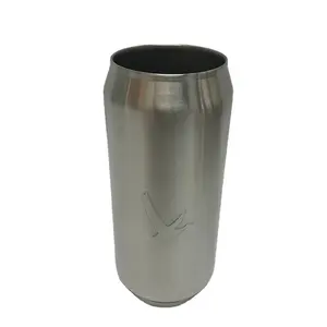 बार शराब कप डबल दीवार अनुकूलित उभरा होता लोगो स्टेनलेस स्टील के कप ग्रे हंस धातु वैक्यूम कप