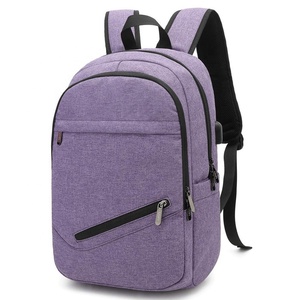 Funcional, puerto <span class=keywords><strong>de</strong></span> carga USB externo portátil paquete repelente al agua <span class=keywords><strong>de</strong></span> la Universidad computadora mochilas - Product Image 2