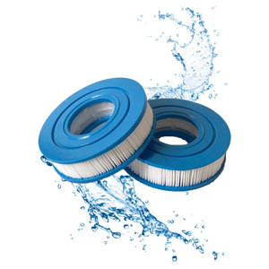 Cartouche de filtre de pompe de piscine CLANDE KPS en matériau PP écologique pour accessoires de nettoyage de piscine et spa, capacité 200-500L - Product Image 1