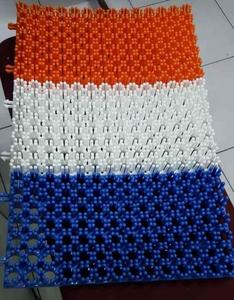 Fábrica Artificial Pendiente seca Patio de recreo Estera de esquí de plástico Enclavamiento <span class=keywords><strong>Rainbow</strong></span> Slide Playground Ski Floor Tejas - Product Image 6