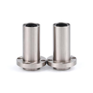 Manufacturer-Supplied LMFP-LUUA Flange Linear Bearings Smooth <b>Rod</b> Guide Rail Sliding Bearings with Electroplated <b>Extension</b> - Product Image 2