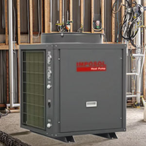 <span class=keywords><strong>Pompe</strong></span> à <span class=keywords><strong>chaleur</strong></span> air-eau commerciale IMPOSOL R410A <span class=keywords><strong>12kw</strong></span> 20kw 40kw pour le chauffage et le refroidissement de l'eau à grande échelle - Product Image 4