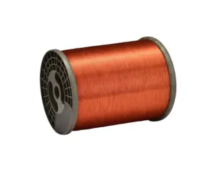 Water pump and motor accessories ECCA winding magnet wire per kg for sale, Copper coated aluminum wire enameled wire