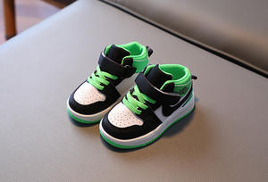 Enfants en cuir PU nouvelle mode britannique enfants filles bottes garçons élégant petit garçon 2025 chaussures - Product Image 2