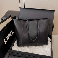 Tas Tangan Wanita Kapasitas Besar Bahan Kulit PU, Tas Tote Mewah untuk Wanita, Tas Tote Wanita Kapasitas Besar