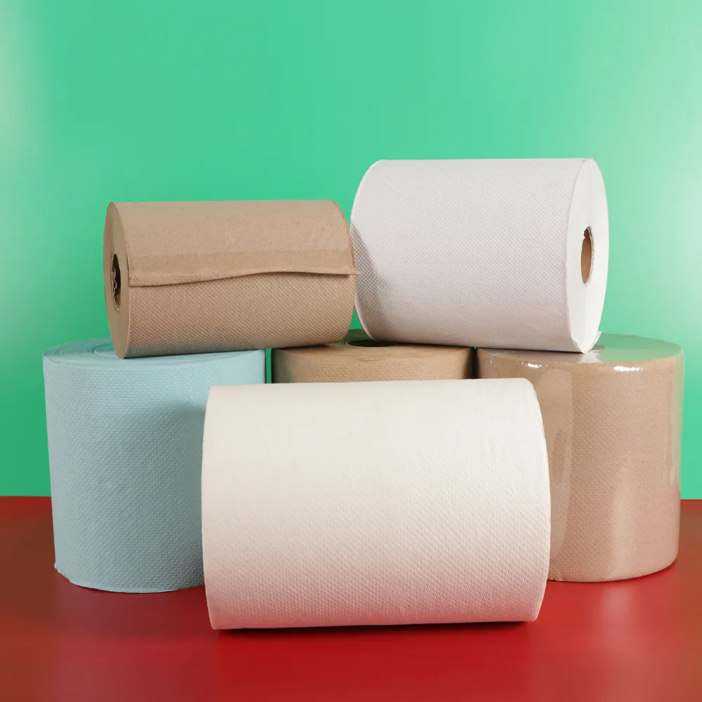 Papel higiénico con solución de agua ecológico de 3 capas, rollos de papel higiénico para baño, 6 paquetes de 18 rollos familiares, venta al por mayor