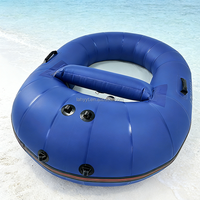 Bateaux gonflables de loisirs et de sport Hailebao, bateau gonflable en forme d'escargot pour la pêche en lac, les divertissements aquatiques, le camping sauvage