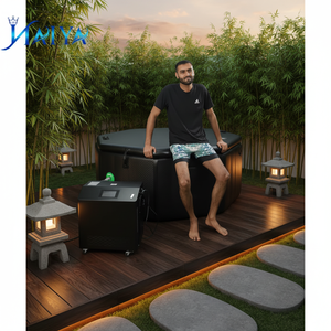 Aufblasbarer Whirlpool Tragbarer PVC-Spa-Whirlpool Mehrpersonen-Whirlpool - Product Image 4