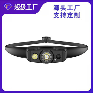 Lampe frontale rechargeable Ningbo JD-H307, batterie 1200 mAh, lumière LED portable pour la course nocturne et l'exploitation minière - Product Image 3