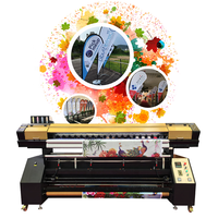 Meilleure machine d'impression numérique à tête d'impression i3200 Dx7, impression à l'encre par sublimation