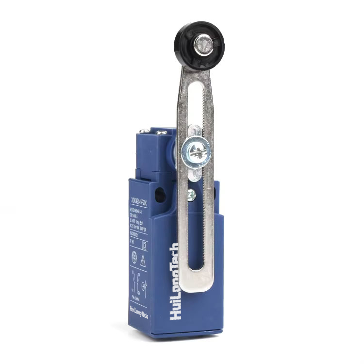 Plastic roller hollow swing arm