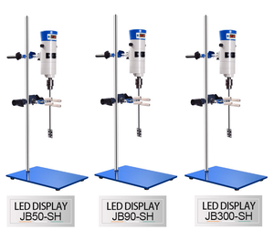 Agitador de Laboratorio Veidt para Mezcla de Químicos, Mini, 2L, con Función de Calentamiento, Pantalla Táctil, IP65, Velocidad de 0.1% - Product Image 2