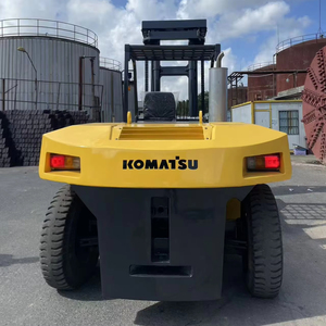 Heavy Duty Big Ton KOMATSU HELI TCM KALMAR HYSTER <b>Used</b> Diesel Forklift FD150 10/15/16/25 Ton Diesel Internal Combustion Forklift - Product Image 1