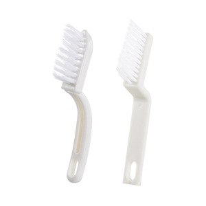 Cepillo de limpieza para azulejos de baño, juntas y sellador, cerdas suaves, mango de nailon - Product Image 5