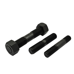 B7 B16 và <span class=keywords><strong>m16x2</strong></span> Chiều dài 120 mm A320 gr L7/l7m Stud Bolt ASTM A193 b7m với 2hm <span class=keywords><strong>NUT</strong></span> - Product Image 6